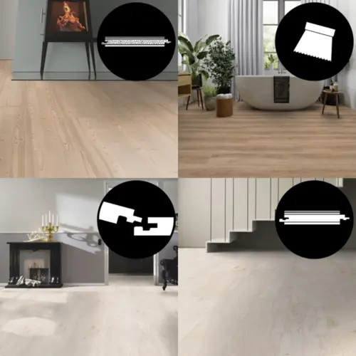 Vinylboden Aufbau