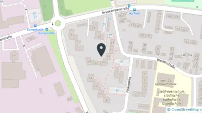 Anfahrtskizze für Schulte-Kellinghaus