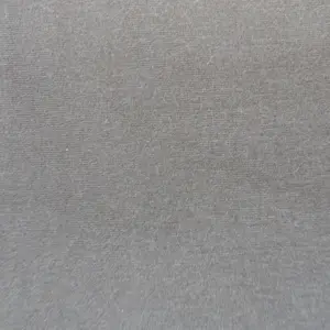 Reine Schurwolle Kräuselveloure Steingrau - Teppichboden 4-Meter Breite