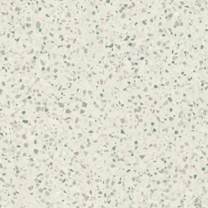 iD Square Loose-Lay - 280036015 Terrazzo AQUA BLUE