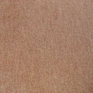 Veloure Melange Orange - Teppichboden 5-Meter Breite