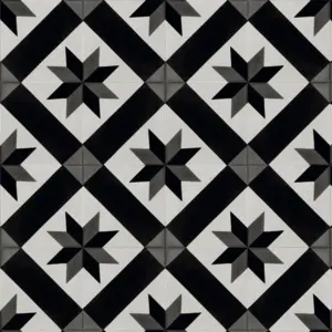 Primetex - C3682226 CORDOBA BLACK & WHITE