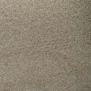 Kräuselveloure Naturbeige - Teppichboden 4-Meter Breite