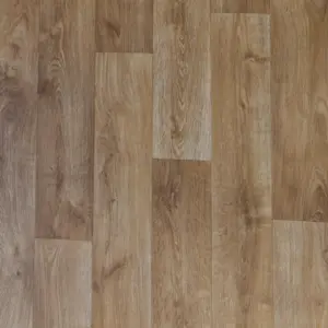 Rustic Oak PVC-Boden 4-Meter Breite
