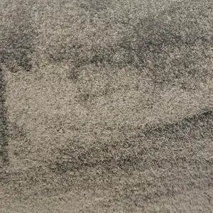 Kräuselveloure Steingrau - Teppichboden 4-Meter Breite
