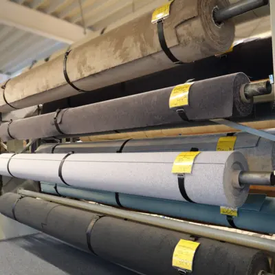 Schlinge Steingrau - Teppichboden 4-Meter Breite
