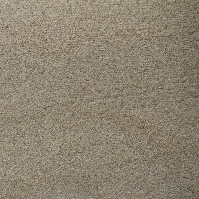 Kräuselveloure Naturbeige - Teppichboden 4-Meter Breite