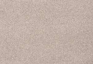 Kräuselveloure Hellbraun - Teppichboden 5-Meter Breite
