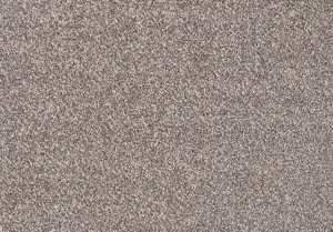Kräuselveloure Rehbraun - Teppichboden 4-Meter Breite